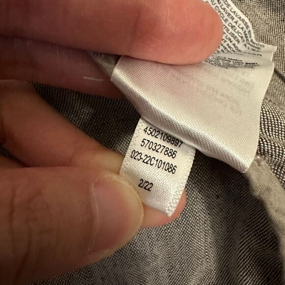 NWT CHICO'S L/S Linen-Blend Stretch Moto Jacket in Espresso - Picture 10 of 12